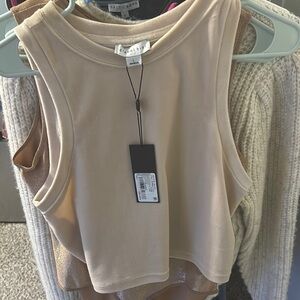 Gianni Bini Women's Cream Tank Top